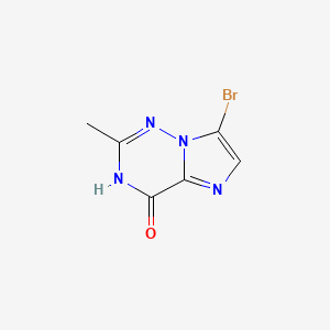 7-Bromo-2-methylimidazo[2,1-f][1,2,4]triazin-4(1H)-one