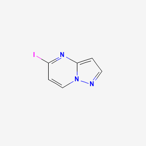 B1391906 5-Iodopyrazolo[1,5-A]pyrimidine CAS No. 705262-65-3