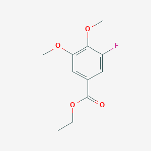 Ethyl 3-fluoro-4,5-dimethoxybenzoate