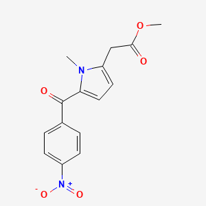 Methyl 1-methyl-5-(4-nitrobenzoyl)-1H-pyrrole-2-acetate