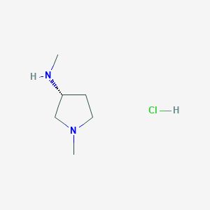 Methyl-((R)-1-methyl-pyrrolidin-3-yl)-amine hydrochloride