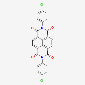 2,7-Bis(4-chlorophenyl)benzo[lmn][3,8]phenanthroline-1,3,6,8(2H,7H)-tetrone