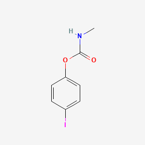 molecular formula C8H8INO2 B13919124 Qnihyjtwljqhsy-uhfffaoysa- CAS No. 13538-51-7