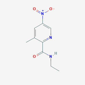 N-Ethyl-3-methyl-5-nitropicolinamide