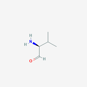 molecular formula C5H11NO B13919145 Valinal 