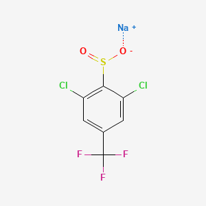 2,6-Dichloro-4-(trifluoromethyl)benzenesulfinic acid sodium salt