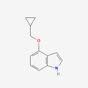 4-Cyclopropylmethoxyindole