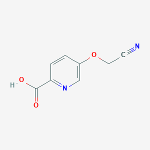 5-(Cyanomethoxy)picolinic acid