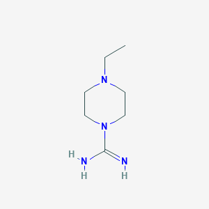 4-Ethylpiperazine-1-carboximidamide