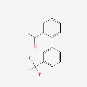 1-[3'-(Trifluoromethyl)[1,1'-biphenyl]-2-yl] ethanone