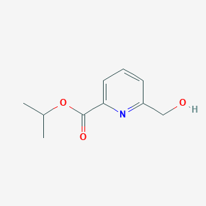 Isopropyl 6-(hydroxymethyl)picolinate