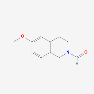 6-Methoxy-3,4-dihydroisoquinoline-2(1H)-carbaldehyde