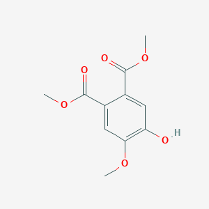 molecular formula C11H12O6 B13919676 Dimethyl 4-hydroxy-5-methoxyphthalate 