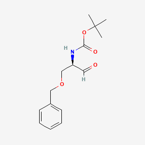 molecular formula C15H21NO4 B13919702 Boc-D-Ser(Bzl)-PAM resin (100-200 mesh) 