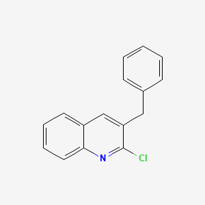 3-Benzyl-2-chloroquinoline