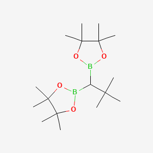 2,2'-(2,2-Dimethylpropylidene)bis[4,4,5,5-tetramethyl-1,3,2-dioxaborolane]