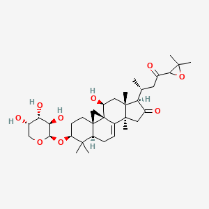 Cimicidanol 3-O-alpha-L-arabinoside