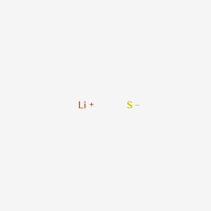 molecular formula LiS- B13919892 Lithium;sulfide 