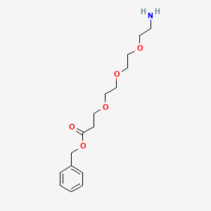 Benzyl 3-(2-(2-(2-aminoethoxy)ethoxy)ethoxy)propanoate