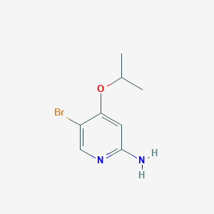 5-Bromo-4-isopropoxypyridin-2-amine