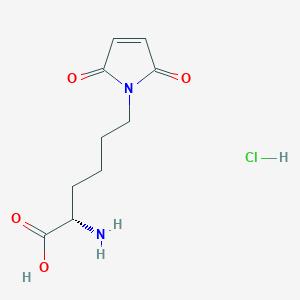 (S)-2-Amino-6-(2,5-dioxo-2,5-dihydro-1H-pyrrol-1-yl)hexanoic Acid Hydrochloride