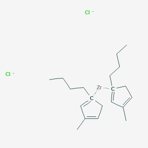 1-Butyl-3-methylcyclopenta-1,3-diene;zirconium;dichloride