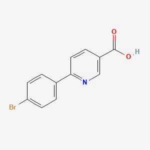 6-(4-Bromophenyl)nicotinic acid