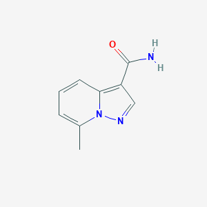 7-Methylpyrazolo[1,5-a]pyridine-3-carboxamide