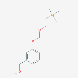 (3-{[2-(Trimethylsilyl)ethoxy]methoxy}phenyl)methanol