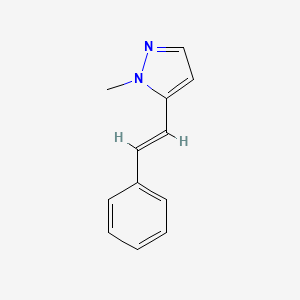 (E)-1-Methyl-5-styryl-1H-pyrazole