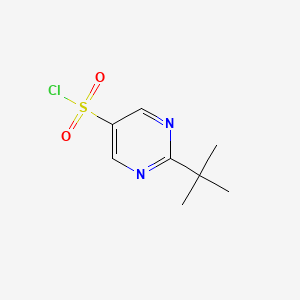 2-Tert-butylpyrimidine-5-sulfonyl chloride