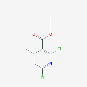 Tert-butyl 2,6-dichloro-4-methylnicotinate