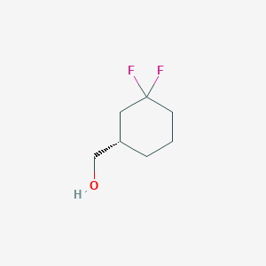 [(1S)-3,3-difluorocyclohexyl]methanol