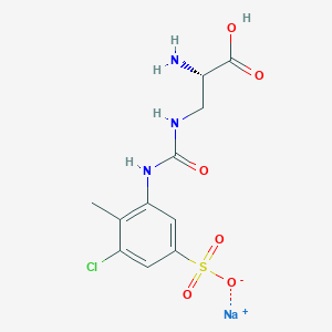 Upacicalcet sodium