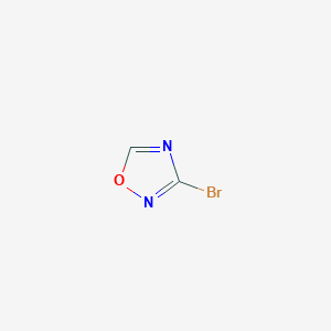 3-Bromo-1,2,4-oxadiazole