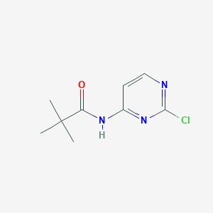 N-(2-Chloropyrimidin-4-yl)pivalamide