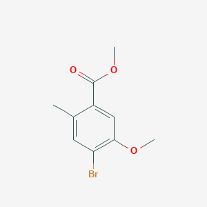 Methyl 4-bromo-5-methoxy-2-methylbenzoate