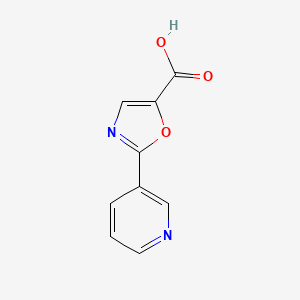 2-(Pyridin-3-yl)oxazole-5-carboxylic acid