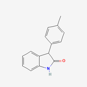 3-(P-Tolyl)indolin-2-one