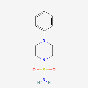 molecular formula C10H15N3O2S B13920418 4-Phenylpiperazine-1-sulfonamide CAS No. 29609-33-4