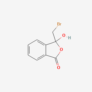 2-Bromo-1-(2-carboxyphenyl)ethanone