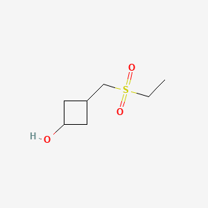 3-[(Ethylsulfonyl)methyl]cyclobutanol