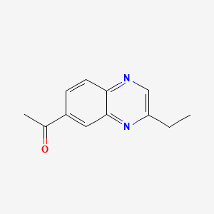 1-(3-ethyl-6-quinoxalinyl)Ethanone