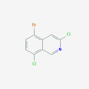 Isoquinoline, 5-bromo-3,8-dichloro-