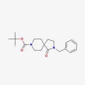 tert-Butyl 2-benzyl-1-oxo-2,8-diazaspiro[4.5]decane-8-carboxylate