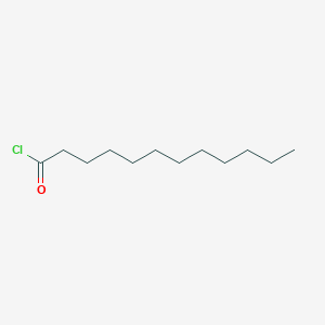 molecular formula C12H23ClO B139210 月桂酰氯 CAS No. 112-16-3