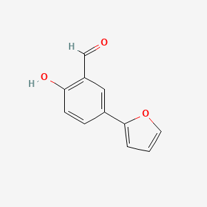 5-(Furan-2-yl)-2-hydroxybenzaldehyde