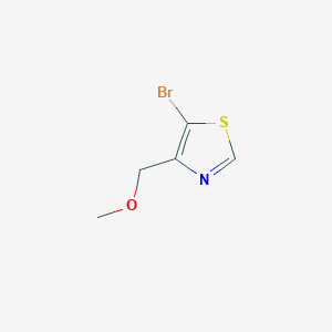 5-Bromo-4-(methoxymethyl)thiazole