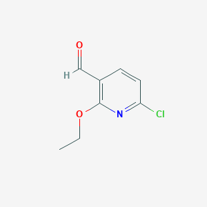 6-Chloro-2-ethoxynicotinaldehyde