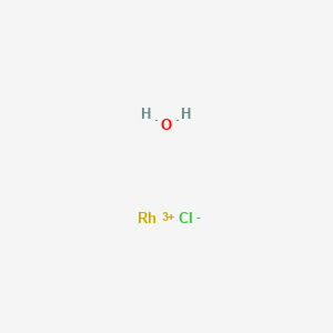 Rhodium(3+);chloride;hydrate